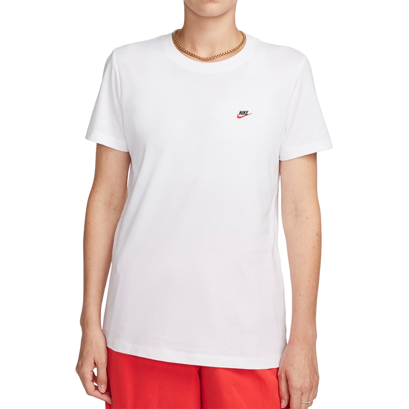 Женская футболка Nike T (белая)