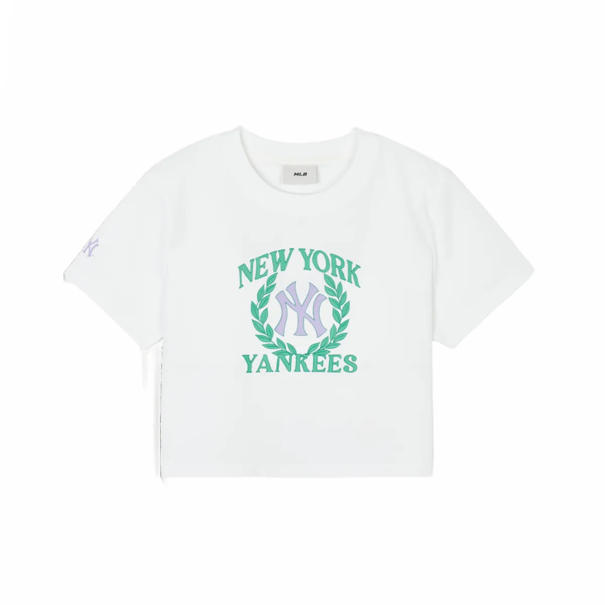 MLB New York Yankees Regular Sleeve T Shirt Women's White