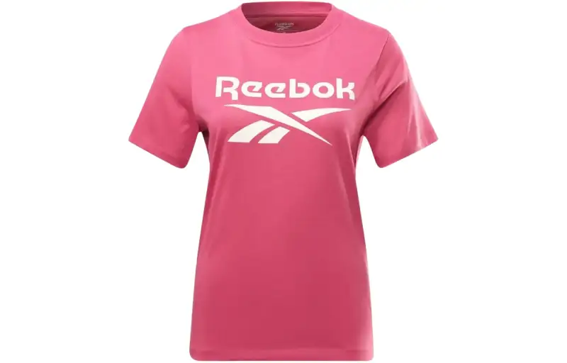 Reebok Regular T Shirt Women's Pink