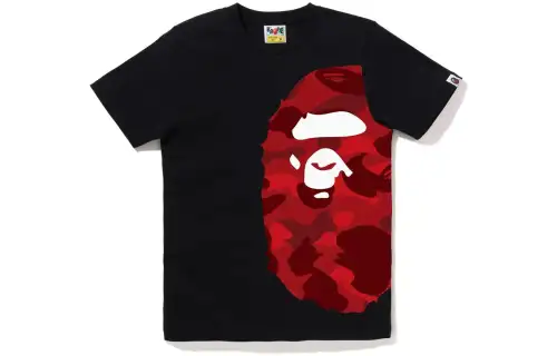 A BATHING APE Bape T Shirts Women's Crew Neck Moderate Straight Fit