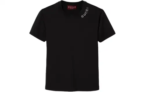 GUCCI SS24 T Shirt Women's Black