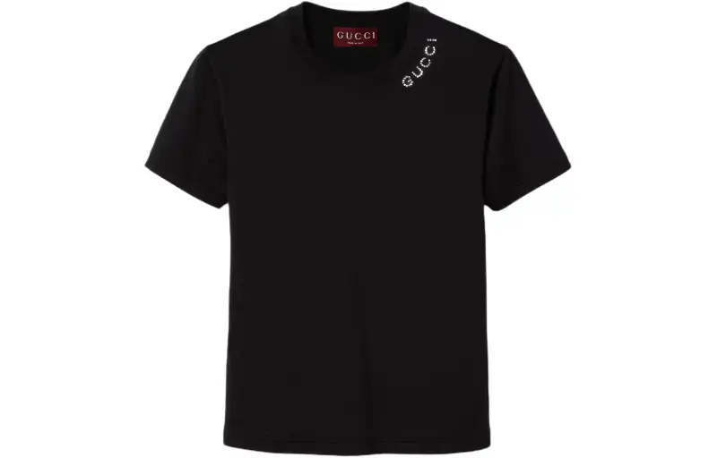 GUCCI SS24 T Shirt Women's Black