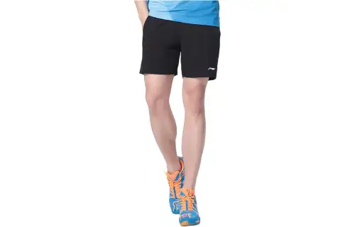 Li Ning Casual Shorts Unisex Black