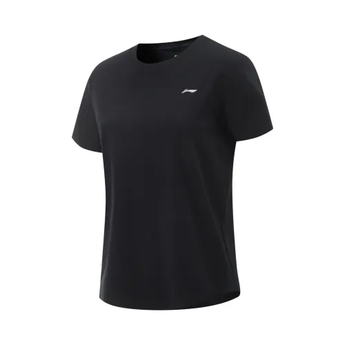 Li Ning Fitness Series T Shirt Women's Black