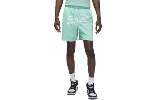 Jordan Flight MVP Sports Shorts Men's Jadeite Color
