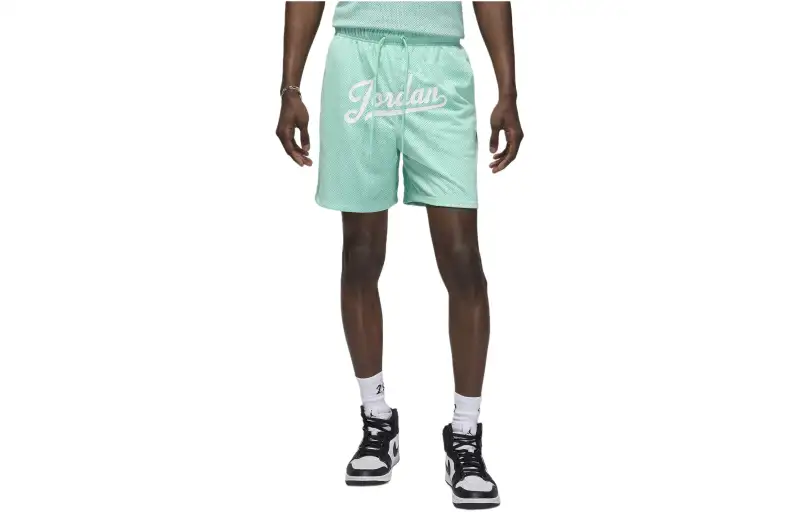 Jordan Flight MVP Sports Shorts Men's Jadeite Color