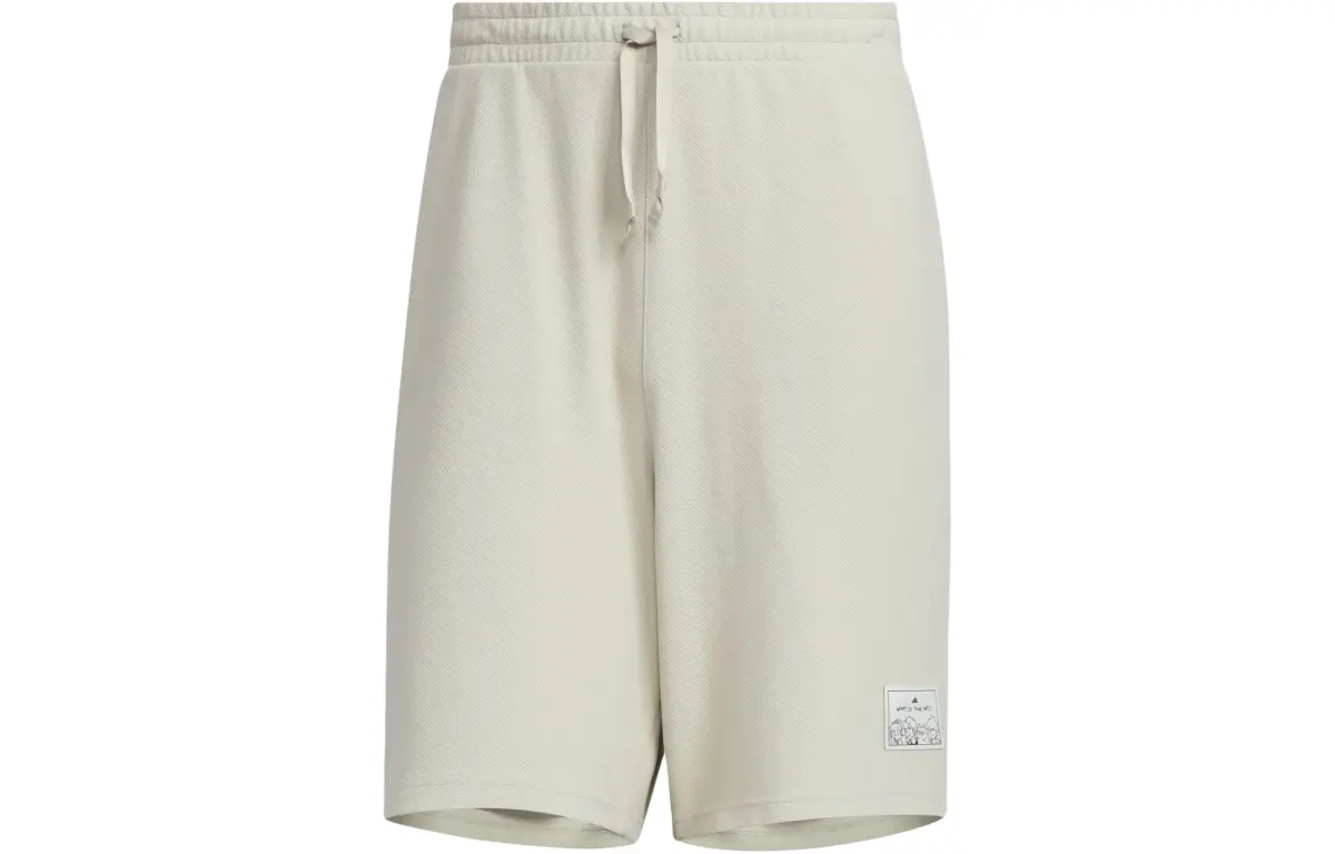 Adidas GRAPHIC SHORTS Casual Shorts Men's Light Gray