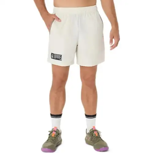 Asics Sports Shorts Men's Birch Wood