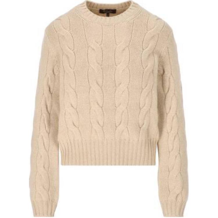 Loro Piana Braided Crewneck Jumper