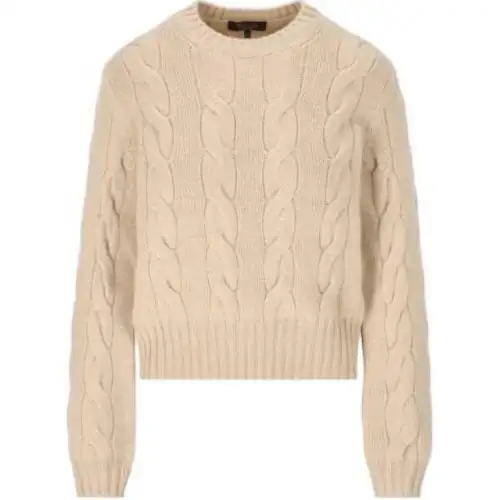 Loro Piana Braided Crewneck Jumper