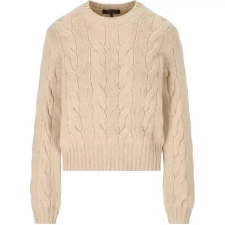 Loro Piana Braided Crewneck Jumper