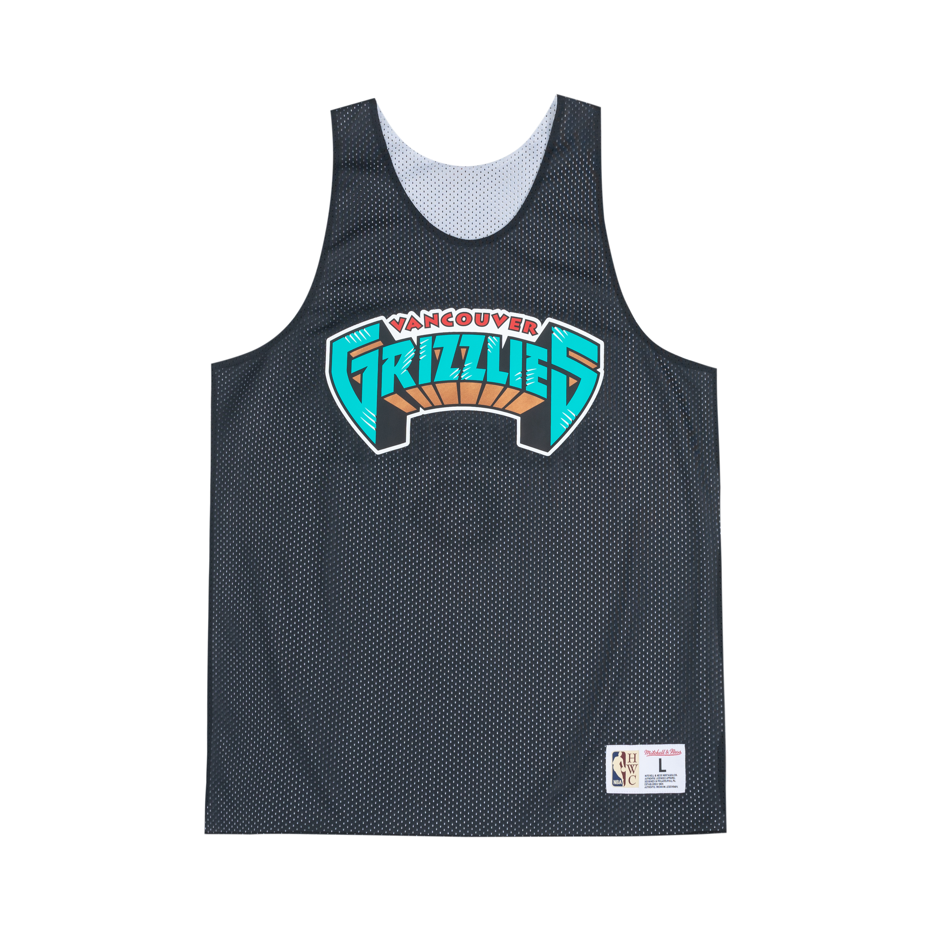 Mitchell Ness Basketball Jersey Memphis Grizzlies Unisex Gray