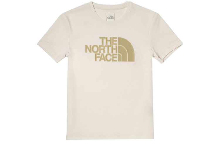 THE NORTH FACE SS22 Quick Dry T Shirts Women’s Beige