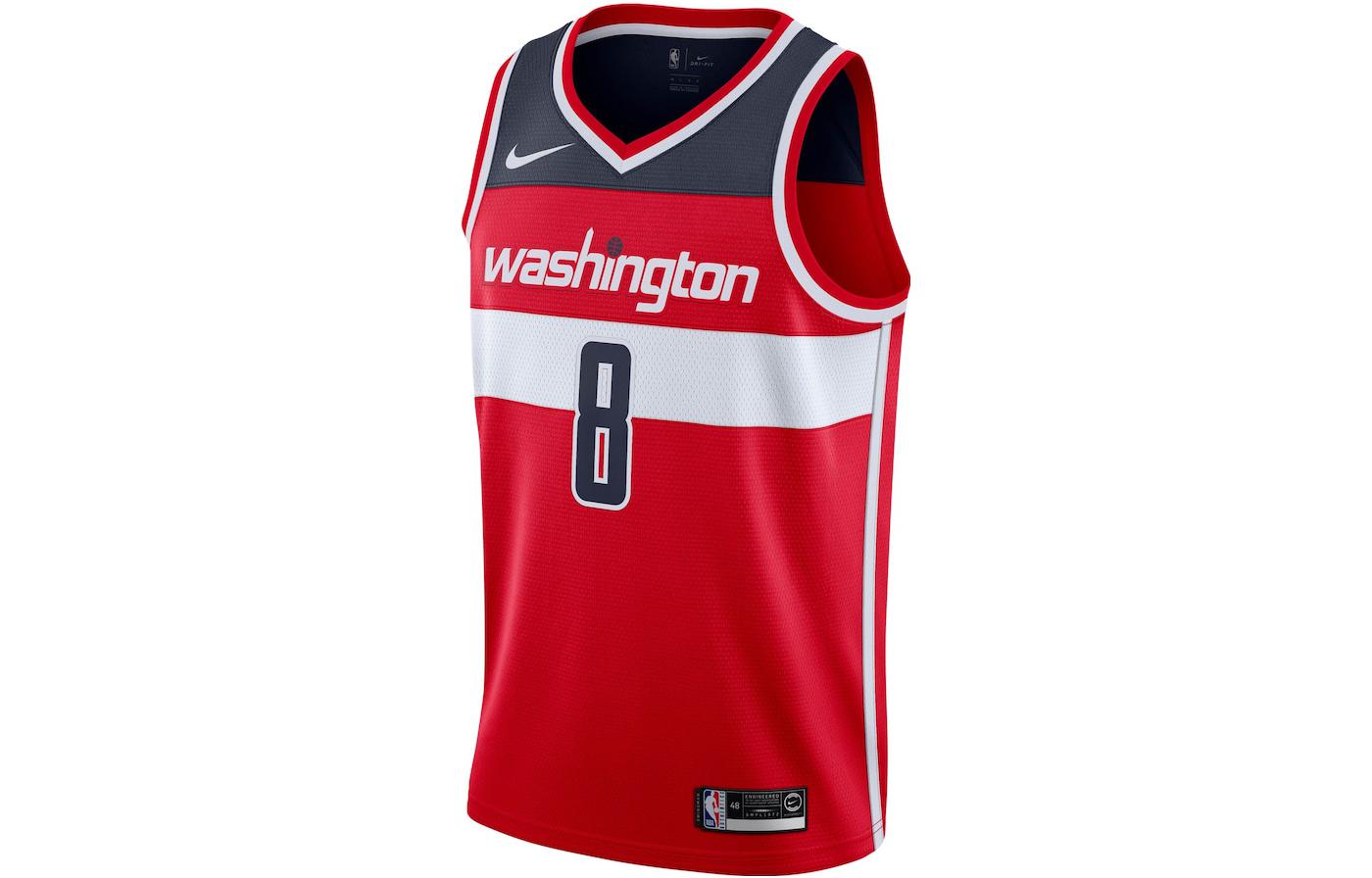Nike Icon Basketball Jersey Unisex Red