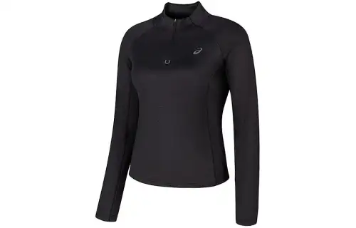 ASICS THERMOPOLIS Raglan Sleeve T Shirt Women's Black