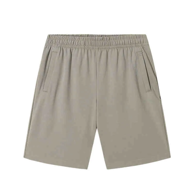 Anta Variety Training Collection Sports Shorts Men's Coffee Sepal Gray