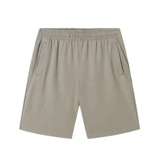 Anta Variety Training Collection Sports Shorts Men's Coffee Sepal Gray