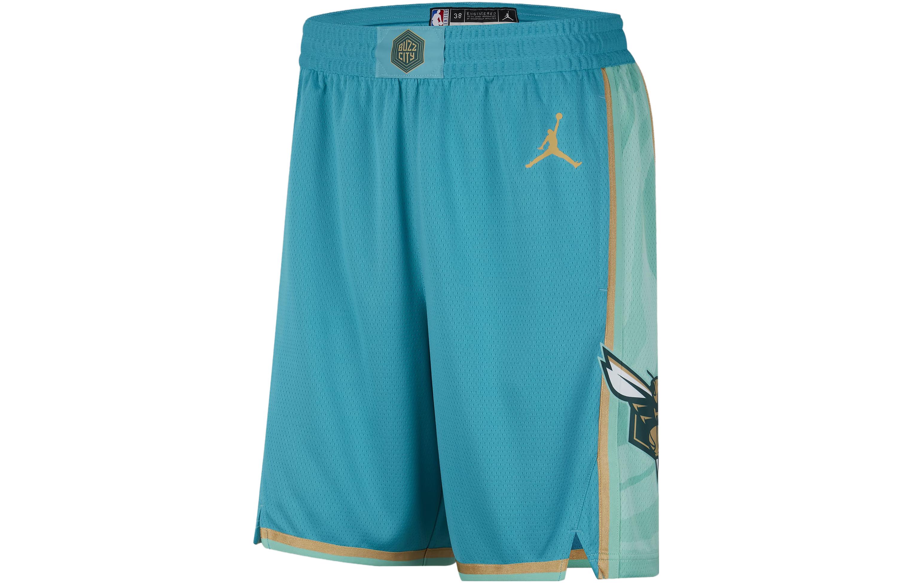 Nike Nba Charlotte Hornets City Edition 2023/24 Swingman Shorts