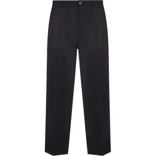 Balenciaga Casual Pants, Regular Fit Men's Black