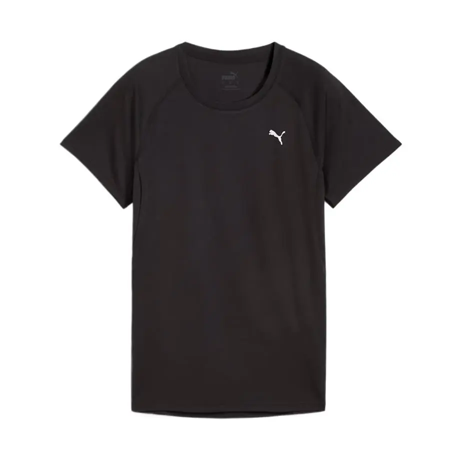 PUMA RUN VELOCITYDRYCELL T-Shirt Women's Black