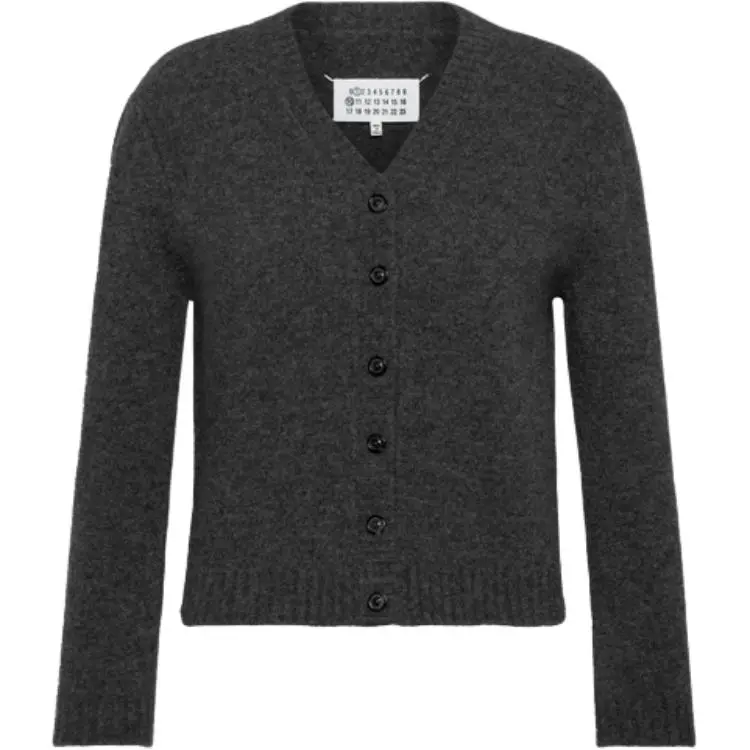 Maison Margiela FW24 Sweater Women's Dark Gray