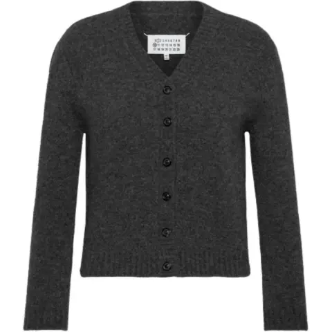 Maison Margiela FW24 Sweater Women's Dark Gray