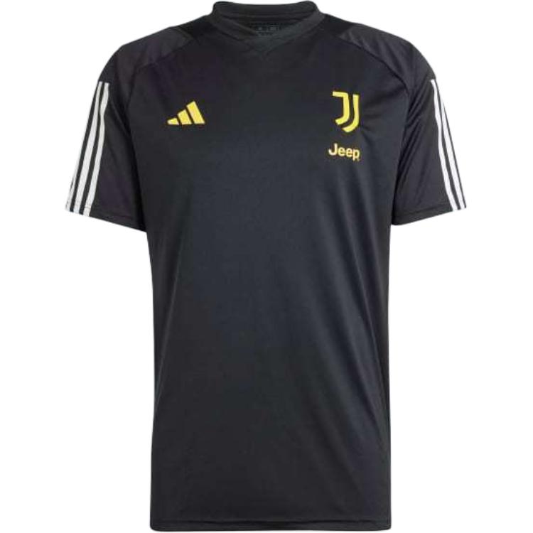 Adidas Juventus Tiro 23 Training Jersey Soccer Jersey Men's Black