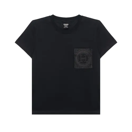 HERMES Regular T Shirt Women's Black