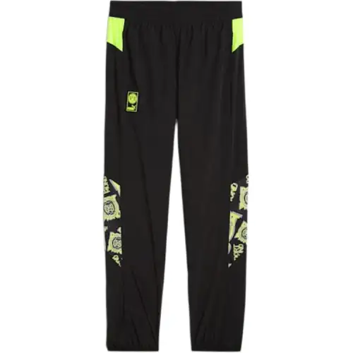 PUMA Borussia Dortmund Borussia Dortmund FtblNrgy Casual Pants Men's Black Yellow