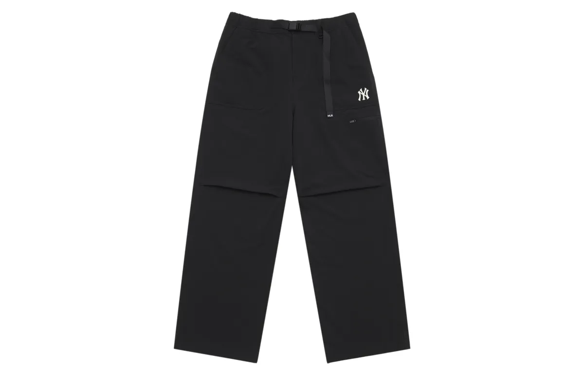 MLB New York Yankees Basic Collection FW24 Casual Pants Unisex Black