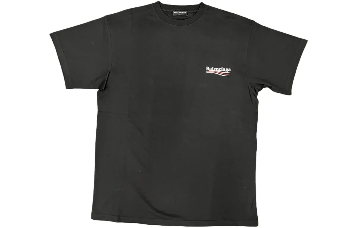 Balenciaga T Shirt Women's Black Regular Fit