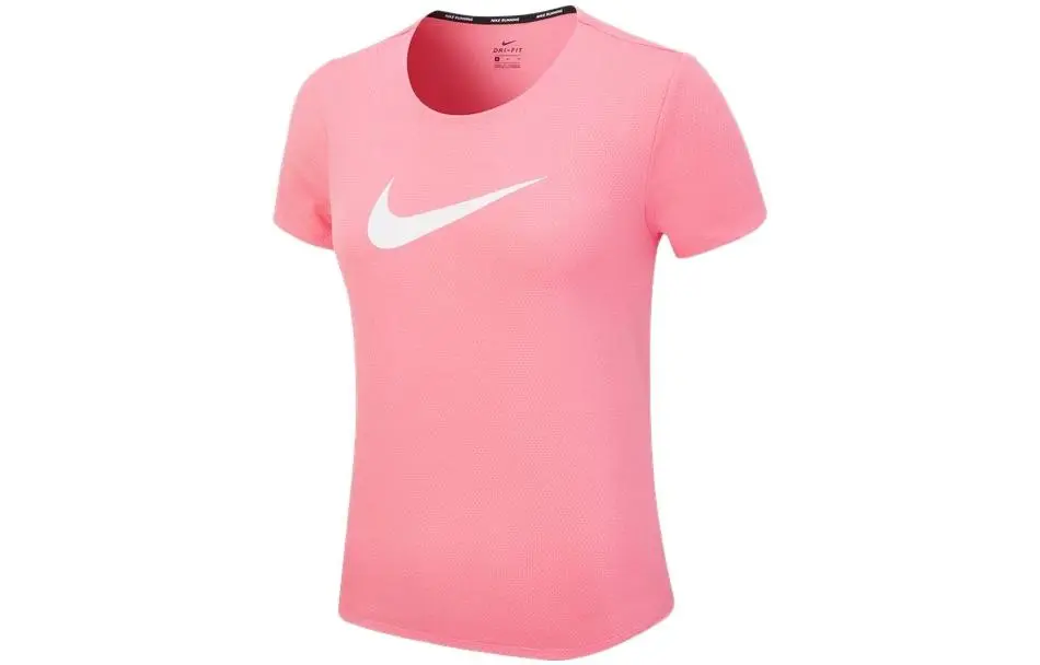 Nike Set in Sleeve T Shirt Women's Peach