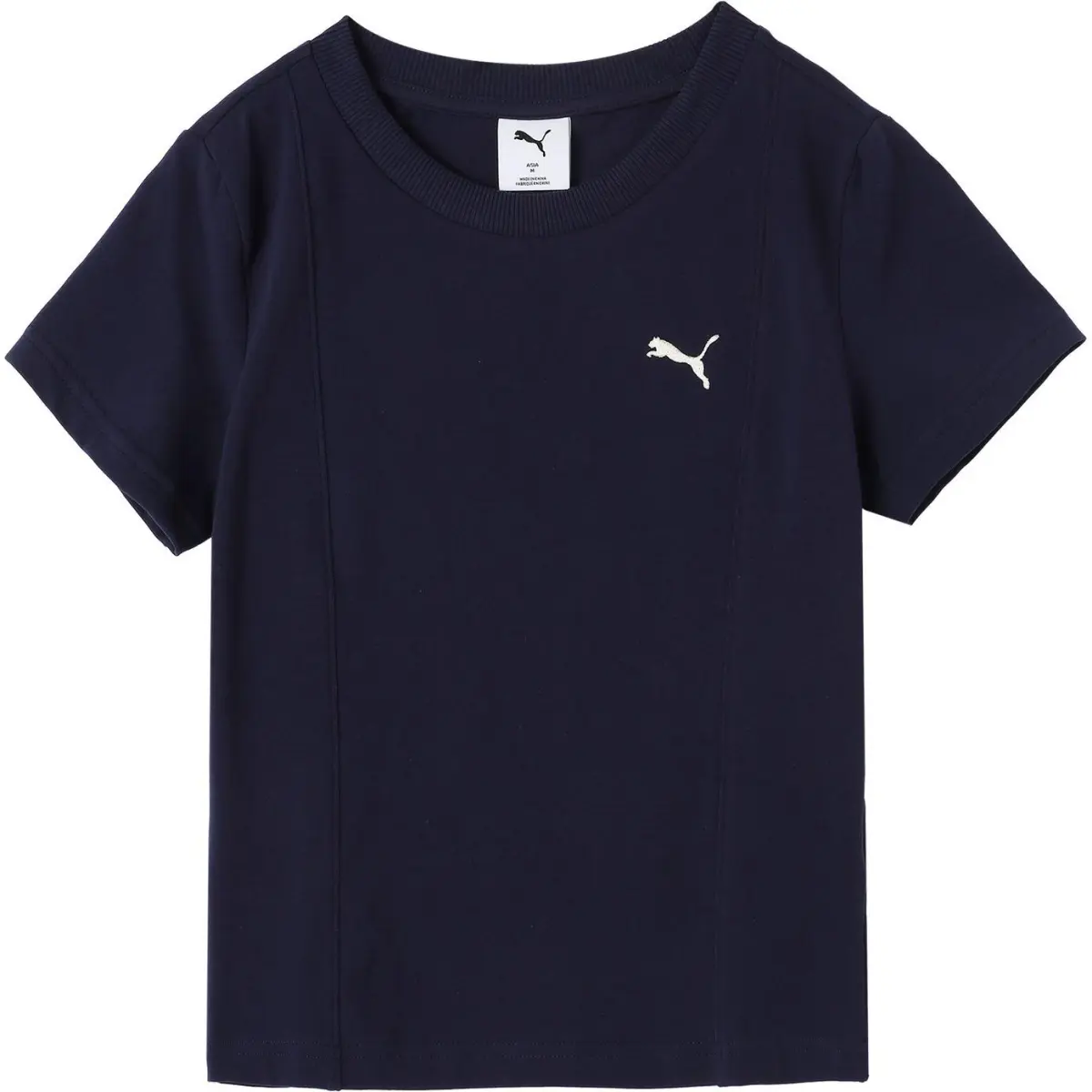 PUMA COLLECTIVE Regular T Shirt Women's Marine Blue