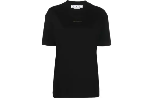 OFF-WHITE Arrows-logo cotton T-shirt