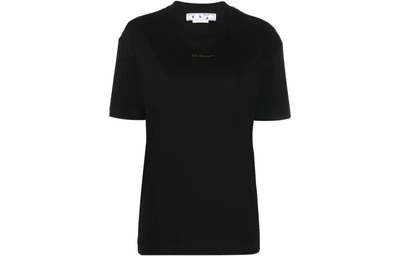 OFF-WHITE Arrows-logo cotton T-shirt