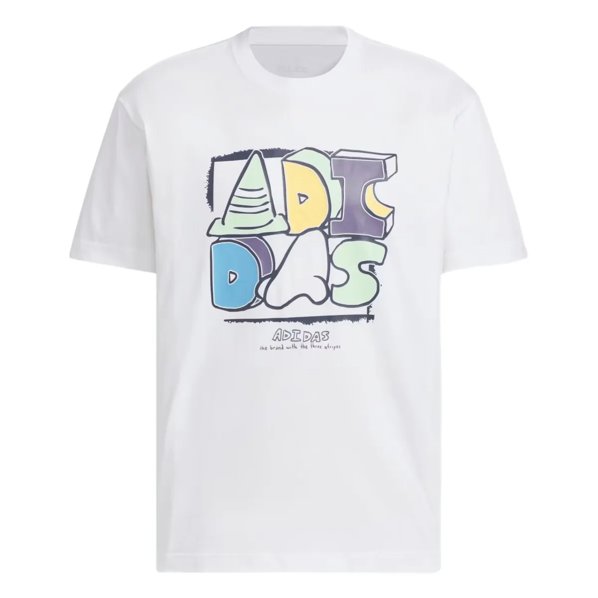Adidas SS25 T Shirt Men's White