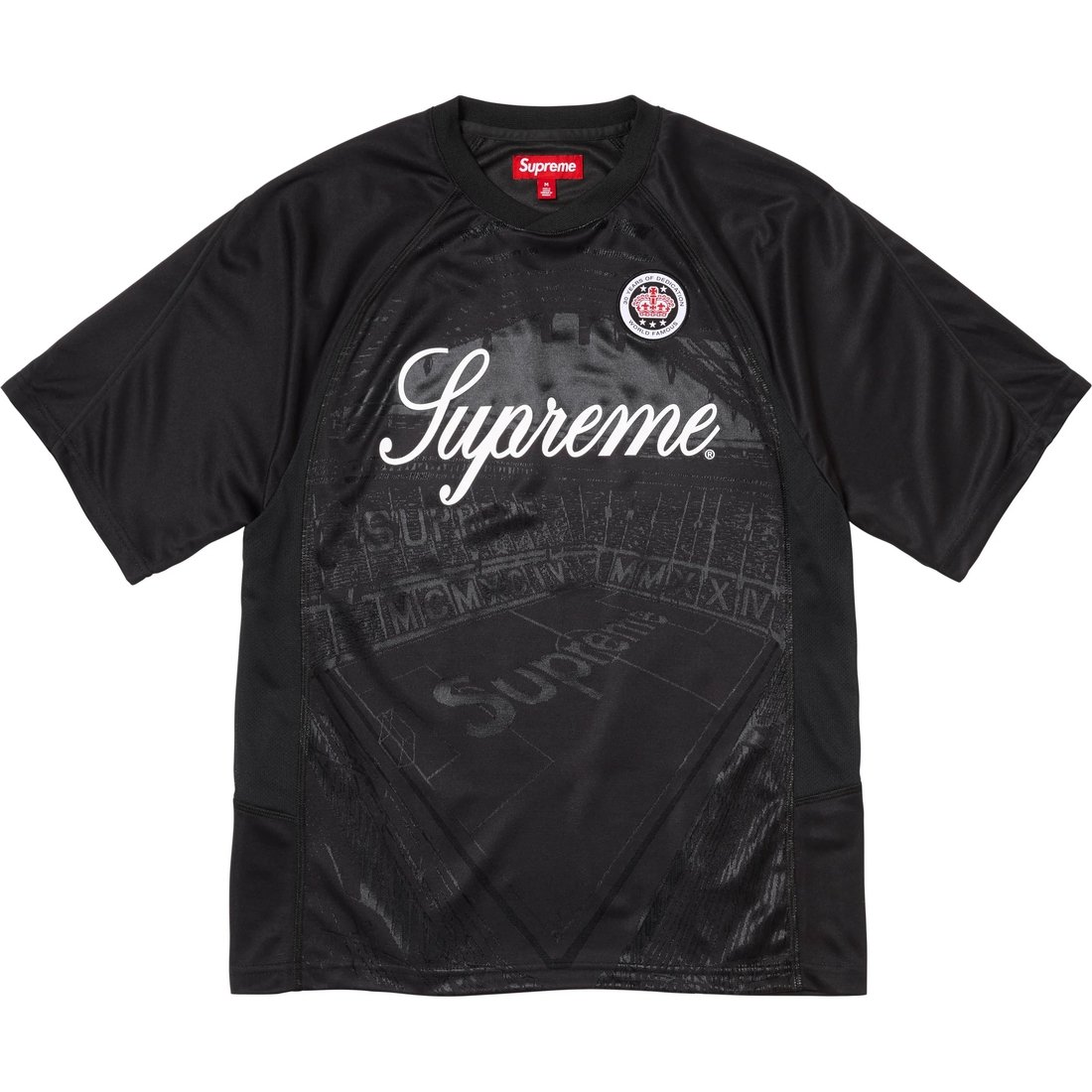 Supreme Jacquard Soccer Jersey