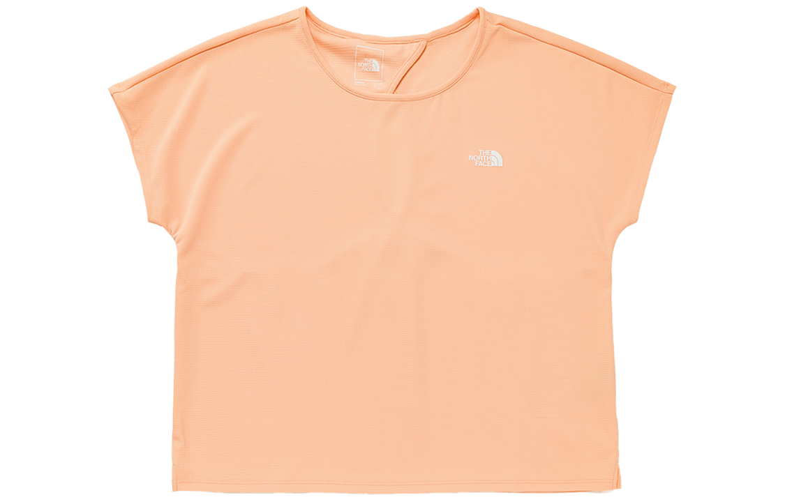 THE NORTH FACE Quick Dry T Shirts Women’s Apricot