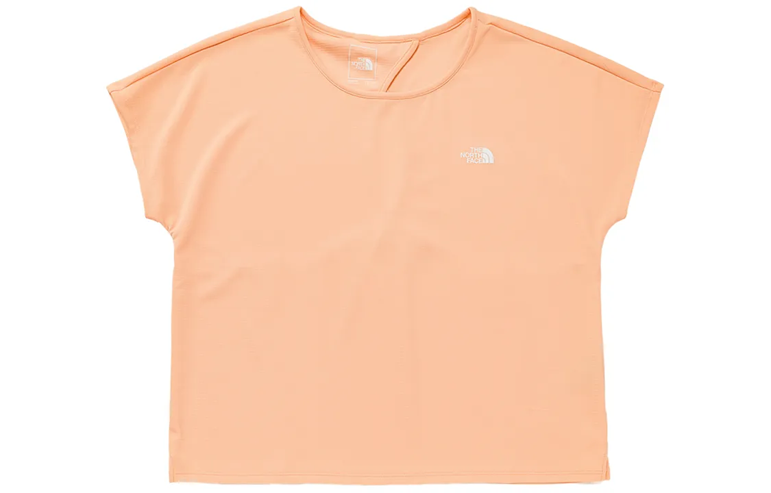 THE NORTH FACE Quick Dry T Shirts Women's Apricot