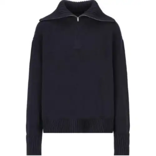 Loro Piana Parksville Half-Zip Knitted Jumper