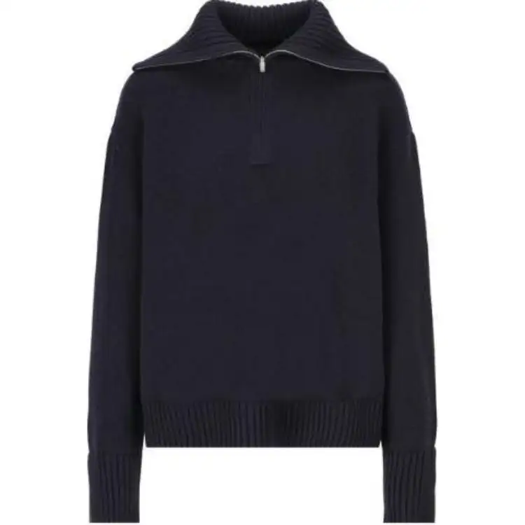 Loro Piana Parksville Half-Zip Knitted Jumper