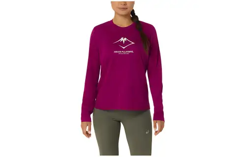 ASICS FUJITRAIL T Shirt Women's Blackberry