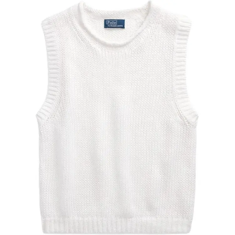 Polo Ralph Lauren SS25 Tank Top Women's White