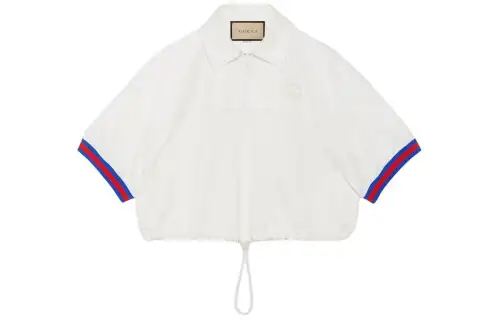 GUCCI Logo Patch Polo Shirt
