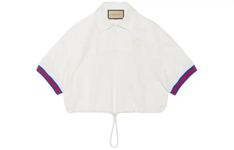 GUCCI Logo Patch Polo Shirt