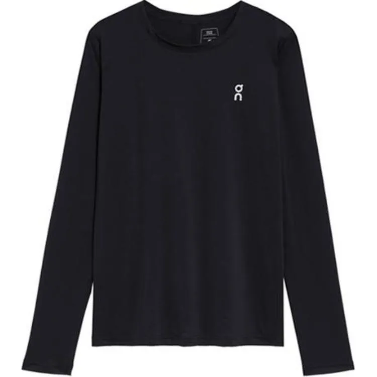 On T-Shirts Women's Black Crew Neck Moderate Other