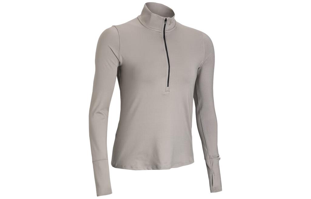 Женская футболка Under Armour COLDGEAR BASE (хаки)