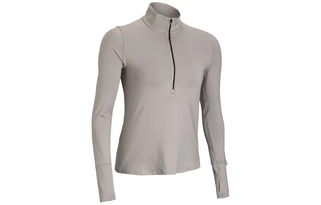 Under Armour Set in Sleeve T Shirt Women's Wild Cow Leather Khaki
