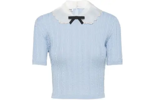 MIU MIU FW21 Sweater Women's Blue
