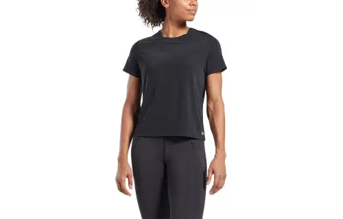 Reebok CYCLED Collection ACTIVCHILL T Shirt Women's Black